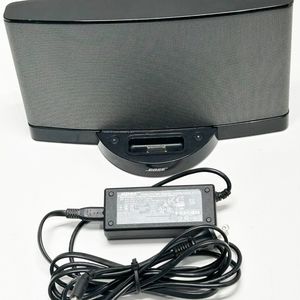 Bose SoundDock Series II Portable Digital Music System OEM Power Cord & Remote!!